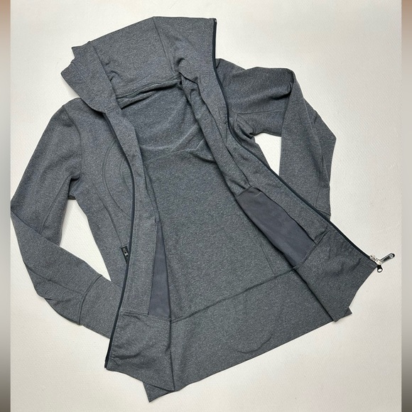 Vintage Lululemon Define Jacket in Heathered Gray Size 6? EUC - Picture 3 of 16